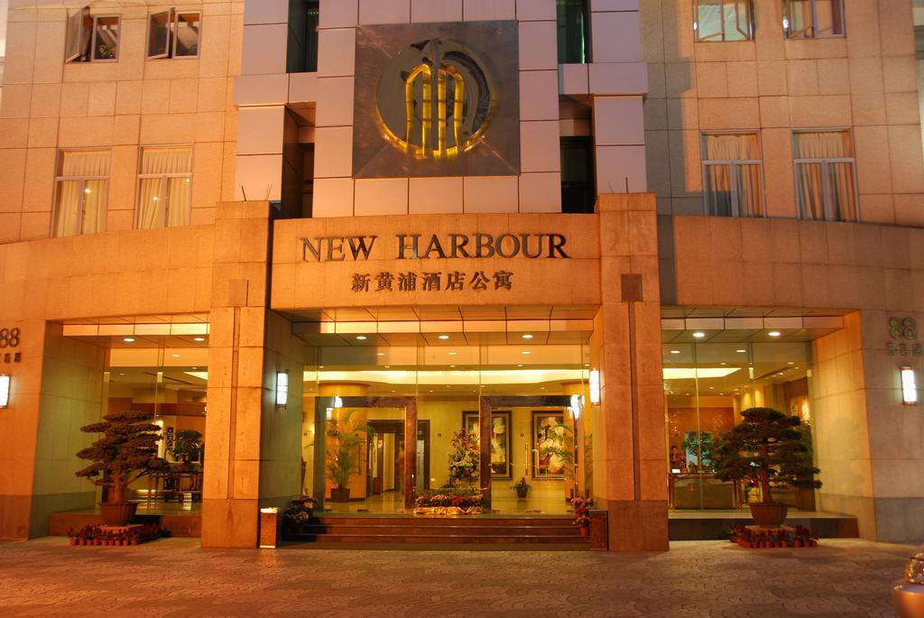 New Harbour Service Apartments Sanghaj Kültér fotó